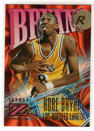 1997 Skybox Z-Force Kobe Bryant #142 RC Rookie