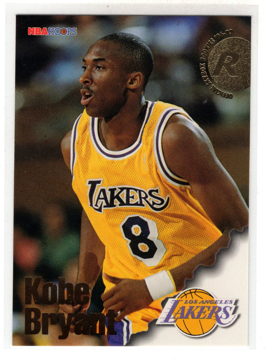 1997 Skybox NBA Hoops Kobe Bryant #281 RC Rookie A