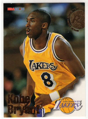 1997 Skybox NBA Hoops Kobe Bryant #281 RC Rookie B