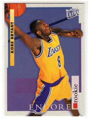 1997 Fleer Ultra Kobe Bryant #266 Encore RC Rookie A