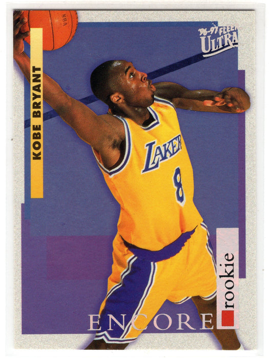 1997 Fleer Ultra Kobe Bryant #266 Encore RC Rookie B