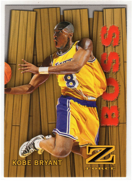 1997-98 Skybox Kobe Bryant #3 Z-Force Boss RC Rookie