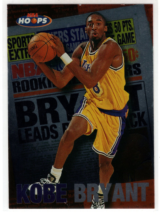 1997 Skybox NBA Hoops Kobe Bryant #3 Rookie Headliner RC