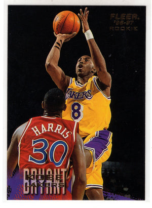 1996-97 Fleer Kobe Bryant #203 RC Rookie
