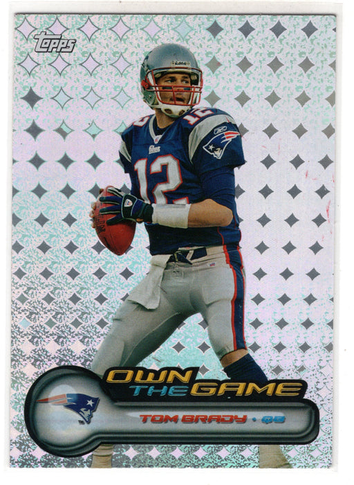 2006 Topps Tom Brady #OTG1 Own The Game