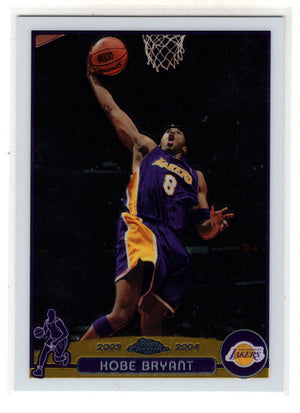 2003 Topps Chrome Kobe Bryant #36