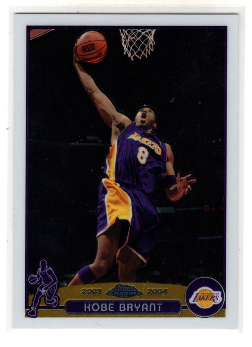 2003 Topps Chrome Kobe Bryant #36