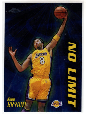 2001 Topps Chrome Kobe Bryant #NL1 No Limit