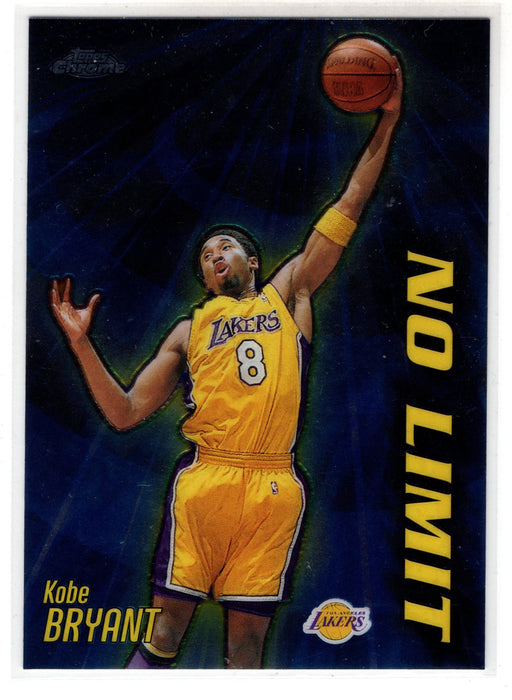 2001 Topps Chrome Kobe Bryant #NL1 No Limit