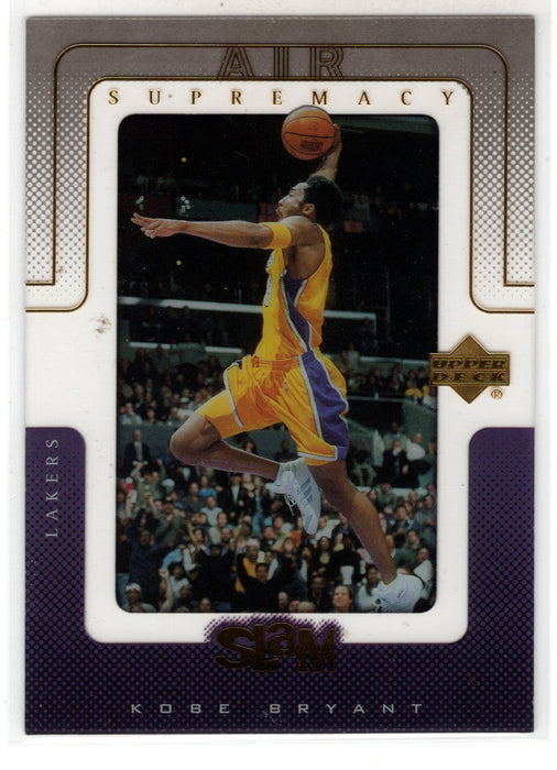 2000 Upper Deck Slam Kobe Bryant #S1 Air Supremacy