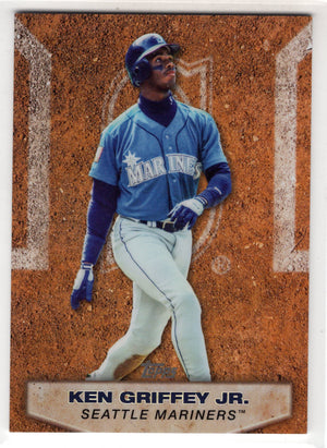 2026 Topps Series 2 Ken Griffey Jr #DD-7 Diamond Dust