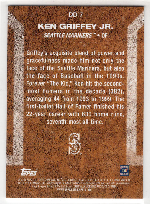 2026 Topps Series 2 Ken Griffey Jr #DD-7 Diamond Dust
