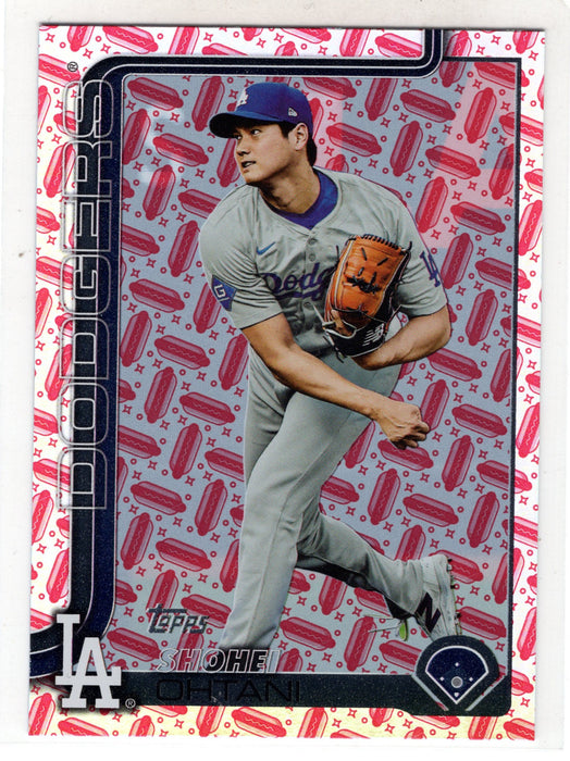 2025 Topps Series 2 Shohei Ohtani #400 Hot Dog Foil /99