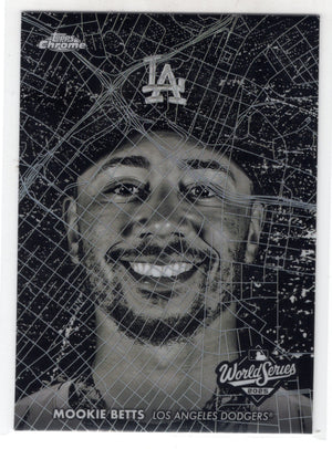 2026 Topps Chrome World Series at Night Mookie Betts #WSN-2 Case Hit SSP