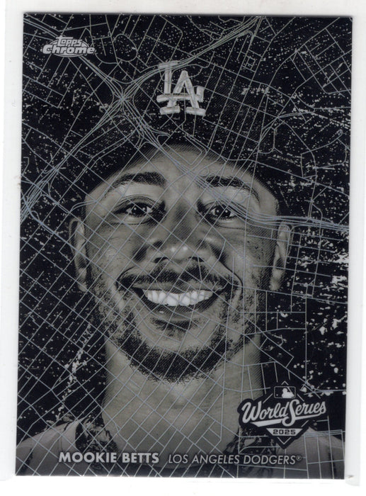 2026 Topps Chrome World Series at Night Mookie Betts #WSN-2 Case Hit SSP
