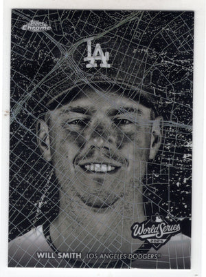 2026 Topps Chrome World Series at Night Will Smith #WSN-5 Case Hit SSP