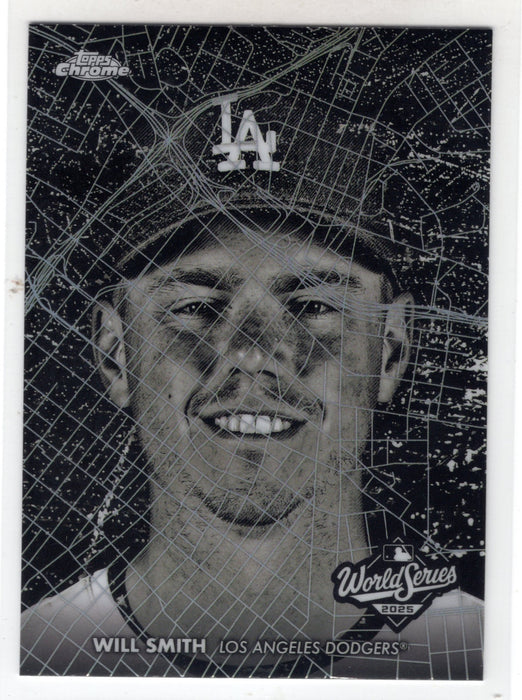 2026 Topps Chrome World Series at Night Will Smith #WSN-5 Case Hit SSP