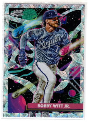 2025 Topps Cosmic Chrome Bobby Witt Jr. #25 Nucleus