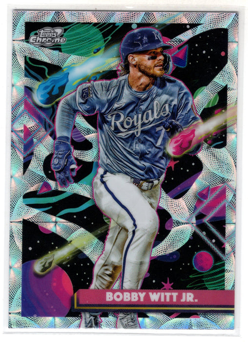 2025 Topps Cosmic Chrome Bobby Witt Jr. #25 Nucleus