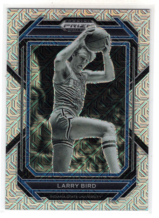 2023 Panini Prizm Draft Picks Larry Bird #95 Mojo Prizm /25