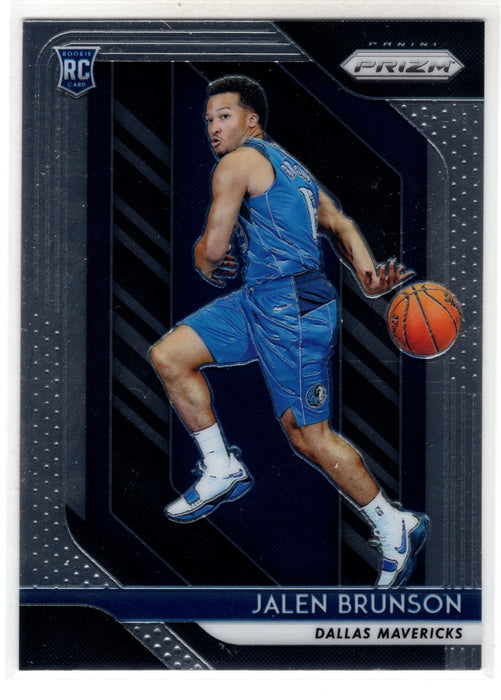 2018-19 Panini Prizm Jalen Brunson #250 RC Rookie A