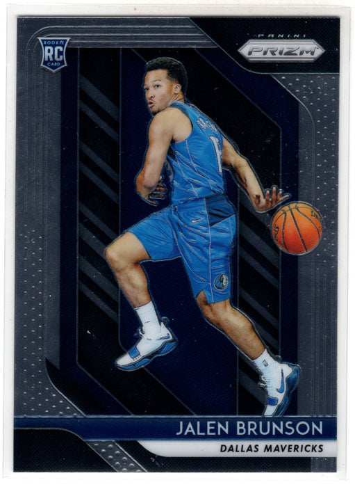 2018-19 Panini Prizm Jalen Brunson #250 RC Rookie B