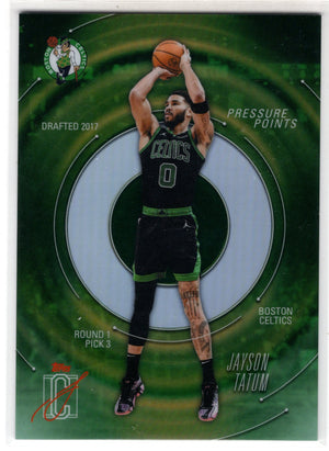 2026 Topps Signature Class Jayson Tatum #PP-6 Pressure Points
