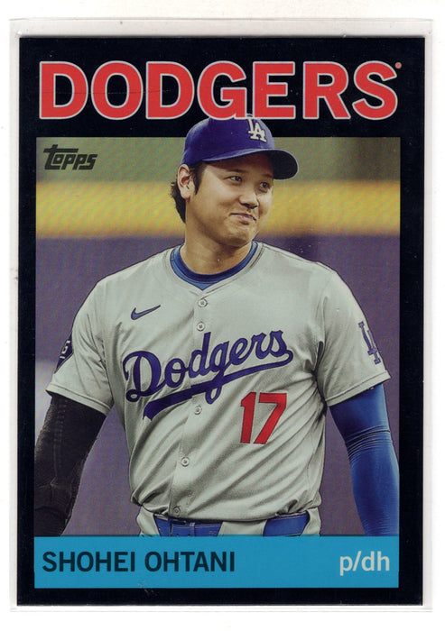 2025 Topps Archives Shohei Ohtani #17 1964 Topps Black Foilboard