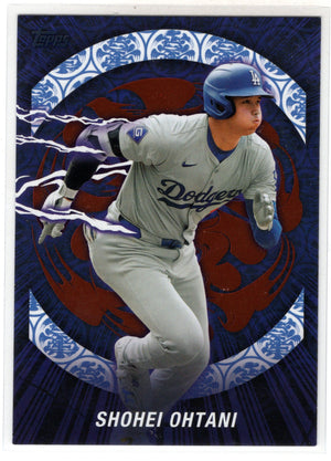 2025 Topps Series 1 Shohei Ohtani #WTD-1 World Tour Domination