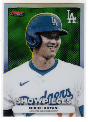 2025 Bowman's Best Shohei Ohtani #BS-12 Showpieces Refractor B