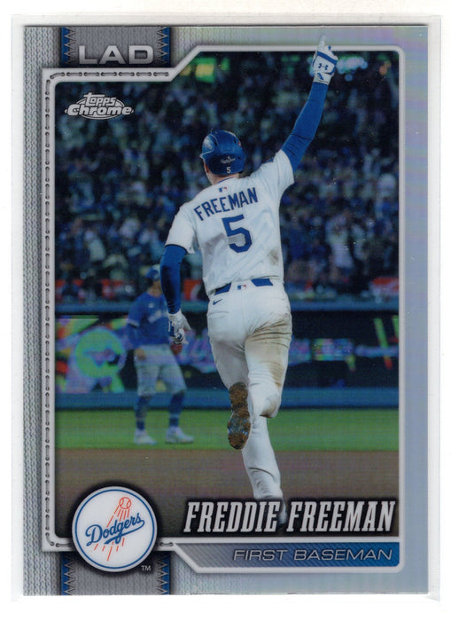 2026 Topps Chrome Freddie Freeman #159 Refractor