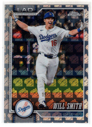 2026 Topps Chrome Will Smith #240 75th Refractor /75
