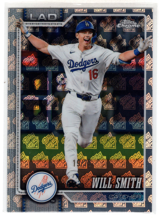 2026 Topps Chrome Will Smith #240 75th Refractor /75