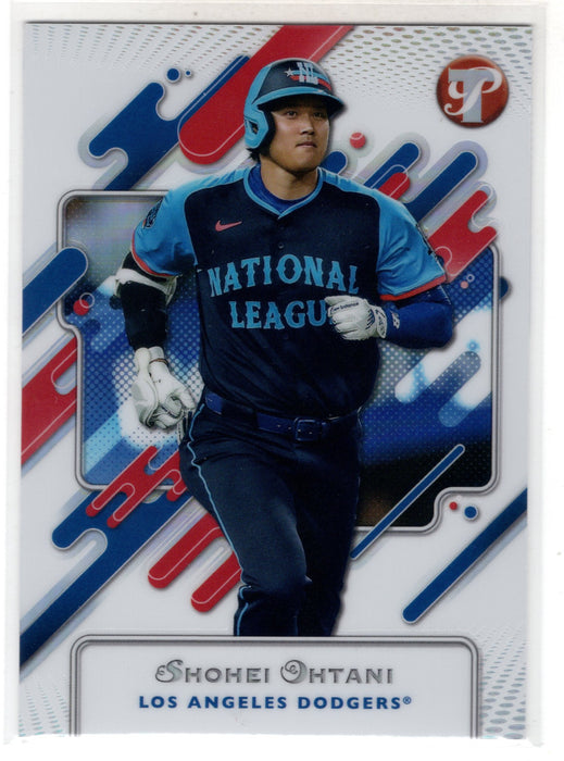 2025 Topps Pristine Shohei Ohtani #281 Refractor