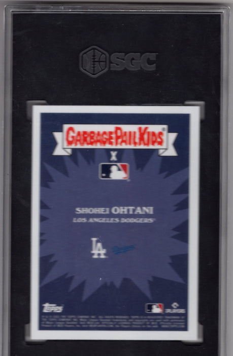 2023 Topps Garbage Pail Kids x MLB Shohei Ohtani #11B Other Half Ohtani SGC 9.5