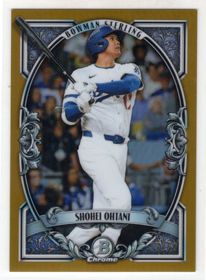 2026 Bowman Sterling Shohei Ohtani #BST-6 Gold Refractor /50