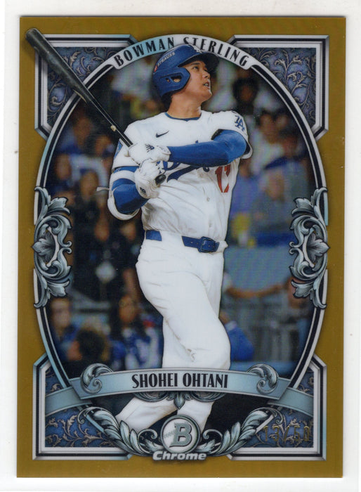 2026 Bowman Sterling Shohei Ohtani #BST-6 Gold Refractor /50
