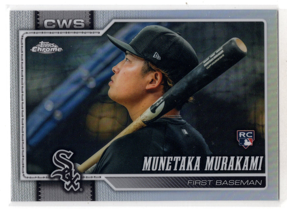 2026 Topps Chrome Munetaka Murakami #274 Refractor RC Rookie A