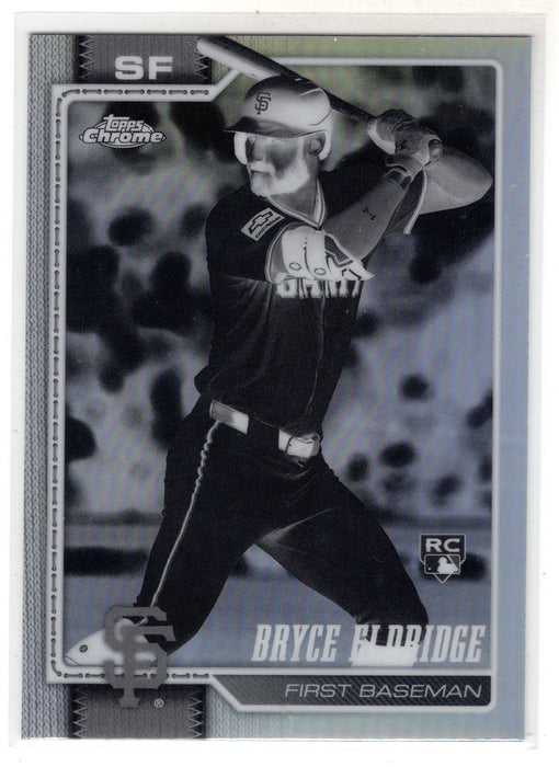 2026 Topps Chrome Bryce Eldridge #254 Negative Refractor RC Rookie SP