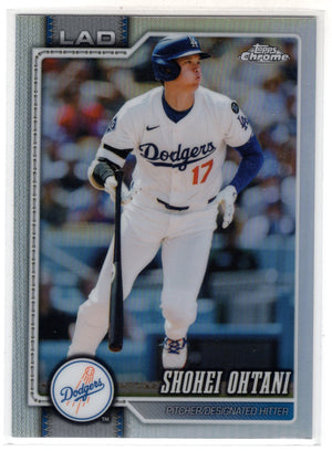 2026 Topps Chrome Shohei Ohtani #1 Refractor