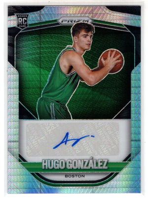 2025-26 Panini Prizm Hugo Gonzalez #PA-GON RC Rookie Hyper Prizm Auto