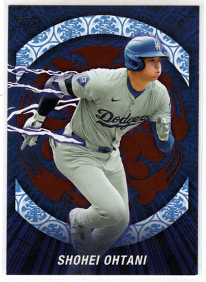 2025 Topps Series 1 Shohei Ohtani #WTD-1 World Tour Domination