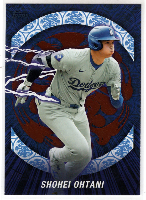 2025 Topps Series 1 Shohei Ohtani #WTD-1 World Tour Domination