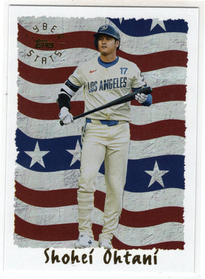 2025 Topps Archives Shohei Ohtani #95C-7 1995 Topps Cyber Stats