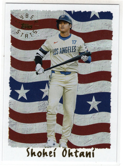2025 Topps Archives Shohei Ohtani #95C-7 1995 Topps Cyber Stats
