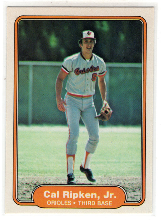 1982 Fleer Cal Ripken #176 RC Rookie