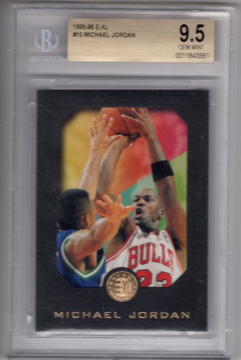 1995-96 Skybox E-XL Michael Jordan #10 BGS 9.5