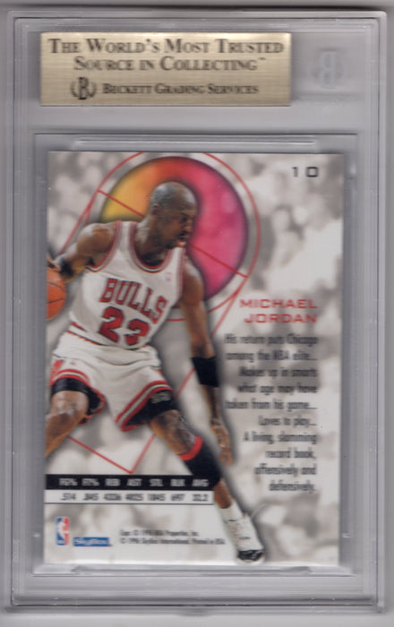 1995-96 Skybox E-XL Michael Jordan #10 BGS 9.5