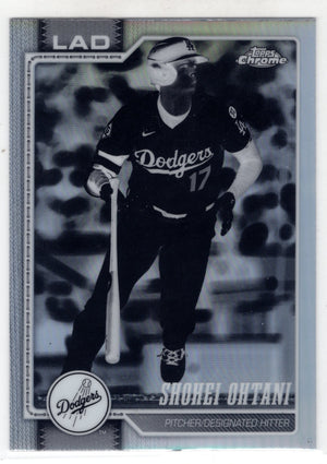 2026 Topps Chrome Shohei Ohtani #1 Negative Refractor
