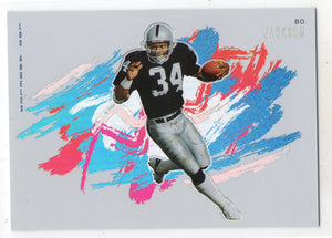 2026 Panini 90s Culture Box Bo Jackson #2 Color Blast Case Hit SSP